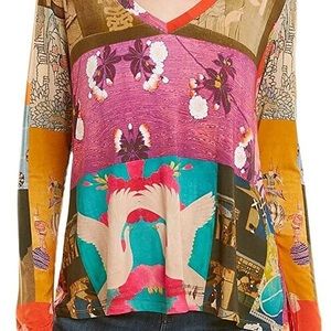 Johnny Was Tokyo Favorite Slim Top | XL